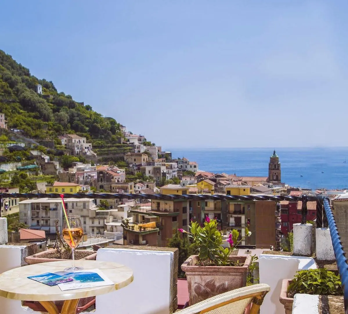 ***  Villa Lara Hotel Amalfi Italy